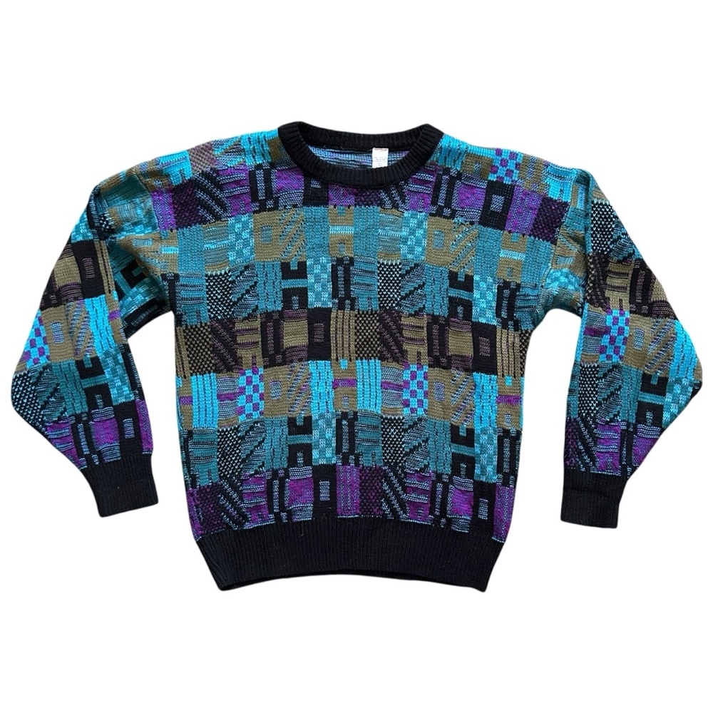 Coogie style acrylic sweater